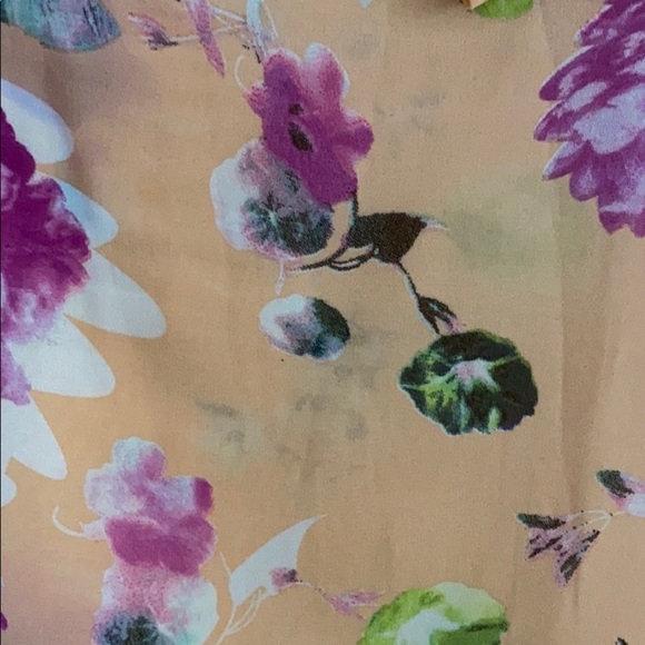 LF Millau Sheer Racerback Tank with Back Bow strap - Picture 4 of 5